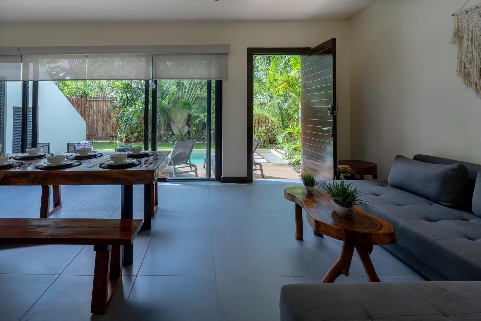 فيلا Asana 5 Luxe Retreat - تولوم المظهر الخارجي الصورة