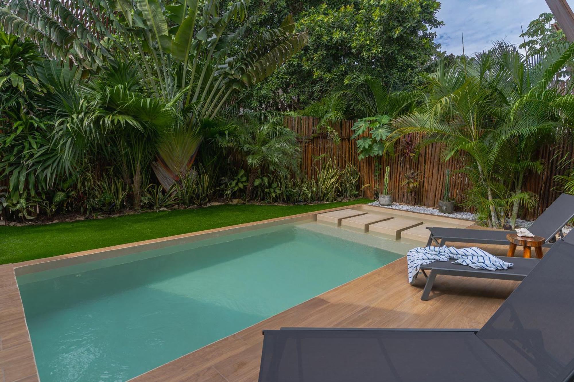 فيلا Asana 5 Luxe Retreat - تولوم المظهر الخارجي الصورة