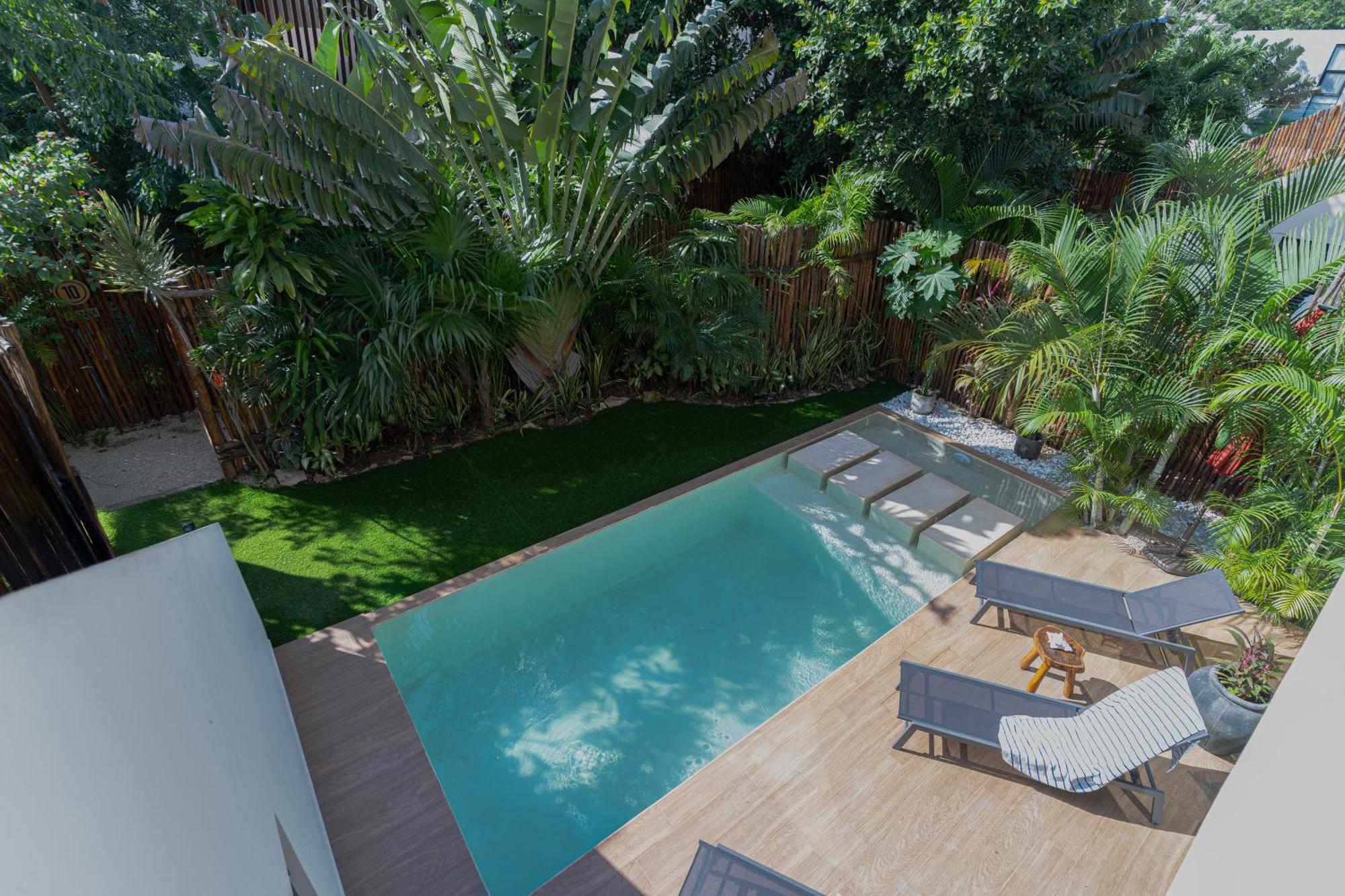 فيلا Asana 5 Luxe Retreat - تولوم المظهر الخارجي الصورة