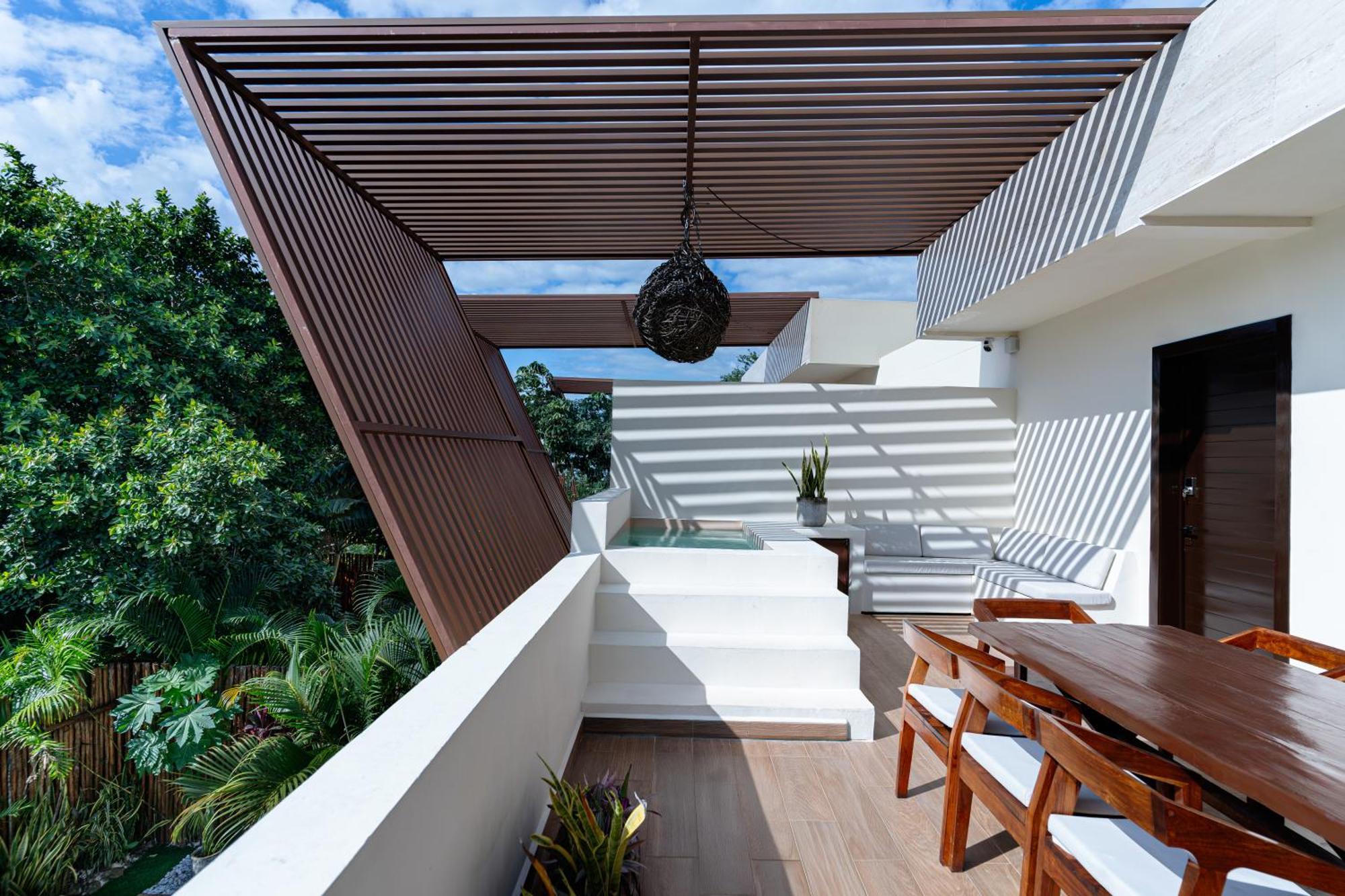 فيلا Asana 5 Luxe Retreat - تولوم المظهر الخارجي الصورة