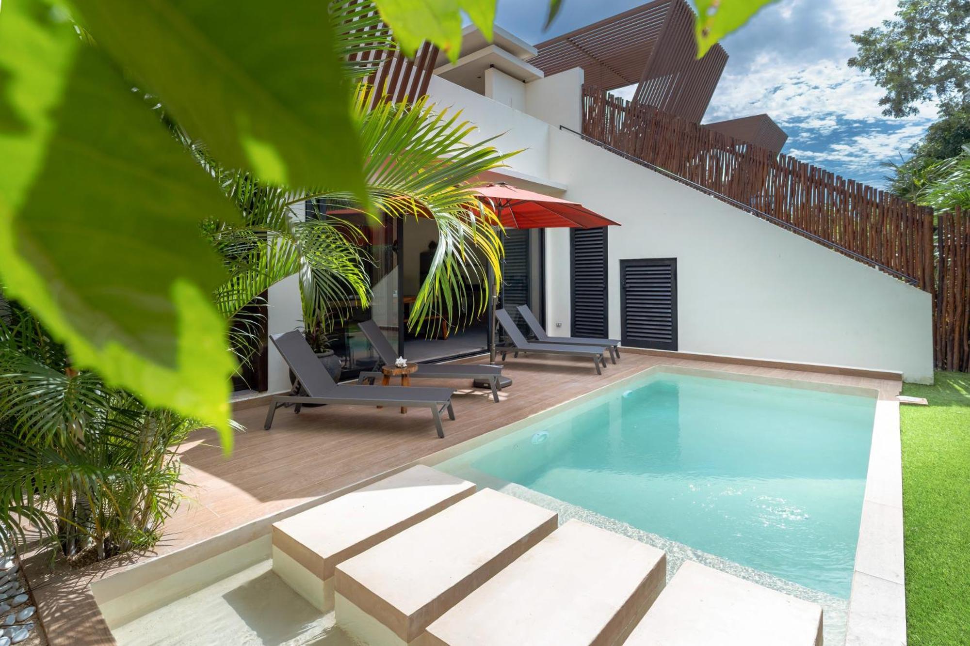 فيلا Asana 5 Luxe Retreat - تولوم المظهر الخارجي الصورة