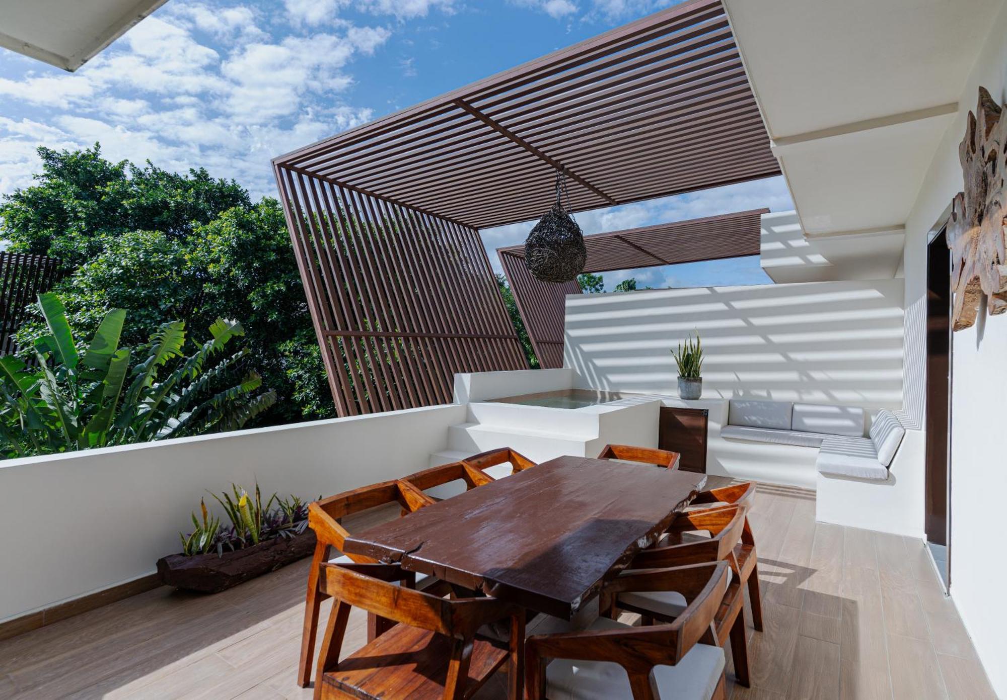 فيلا Asana 5 Luxe Retreat - تولوم المظهر الخارجي الصورة