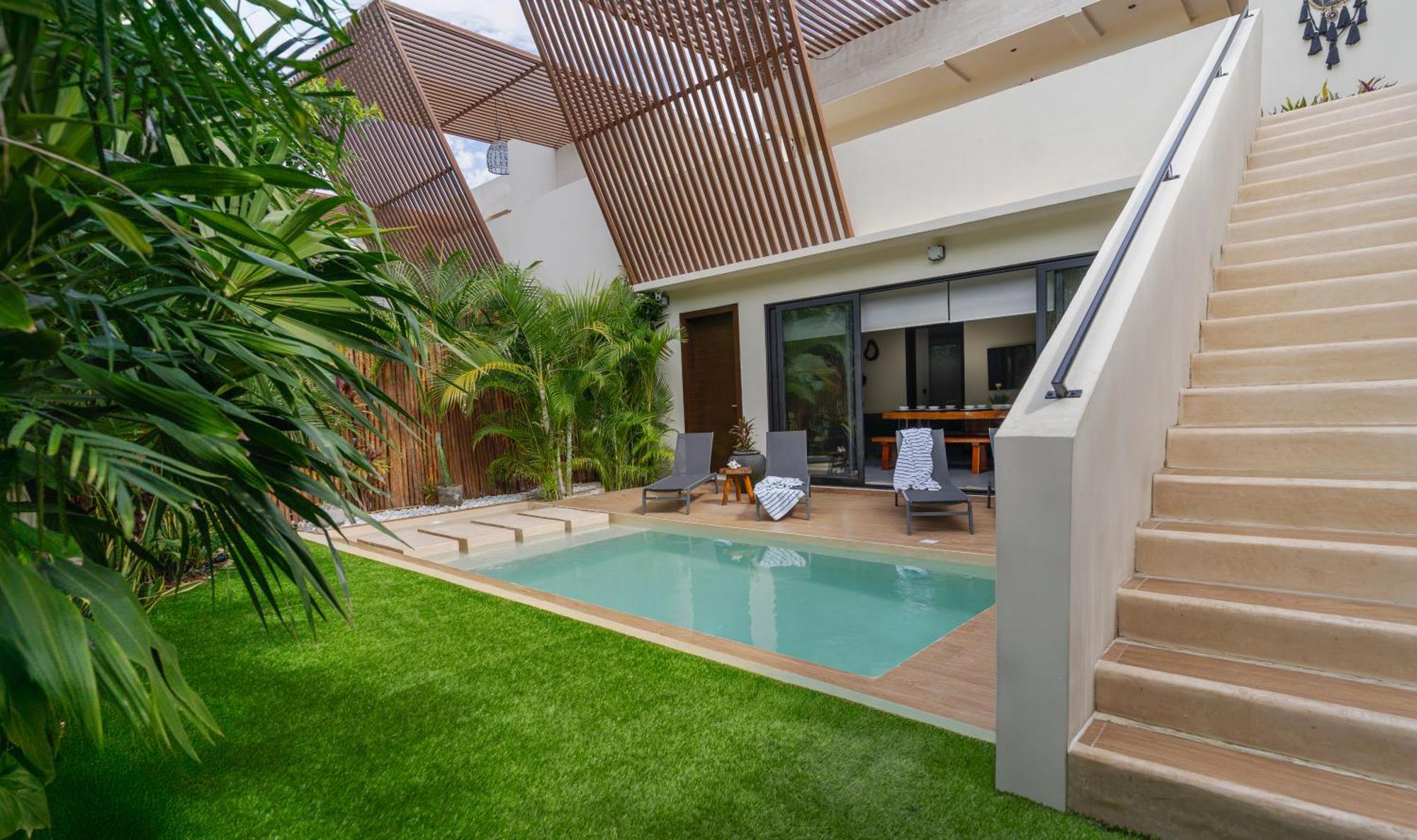 فيلا Asana 5 Luxe Retreat - تولوم المظهر الخارجي الصورة