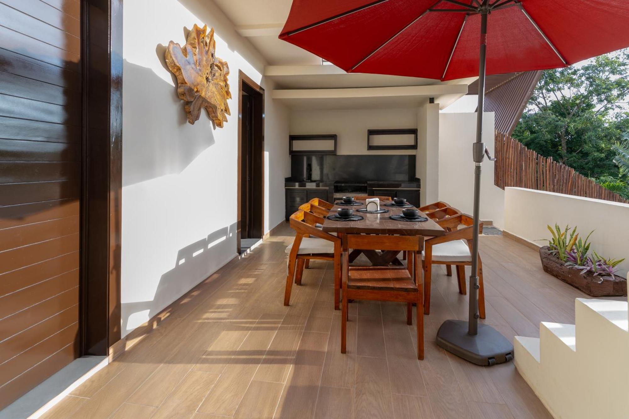 فيلا Asana 5 Luxe Retreat - تولوم المظهر الخارجي الصورة