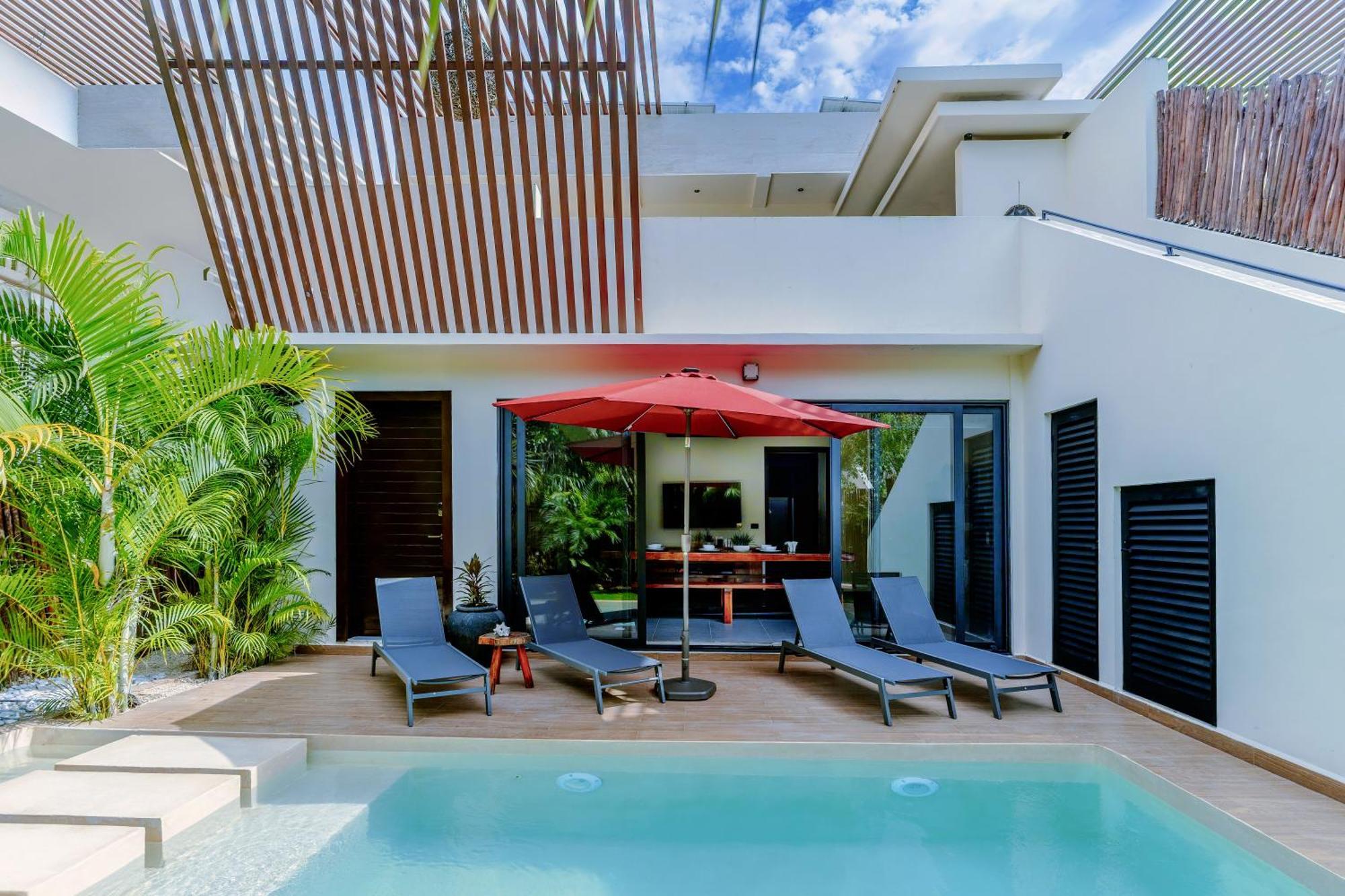 فيلا Asana 5 Luxe Retreat - تولوم المظهر الخارجي الصورة