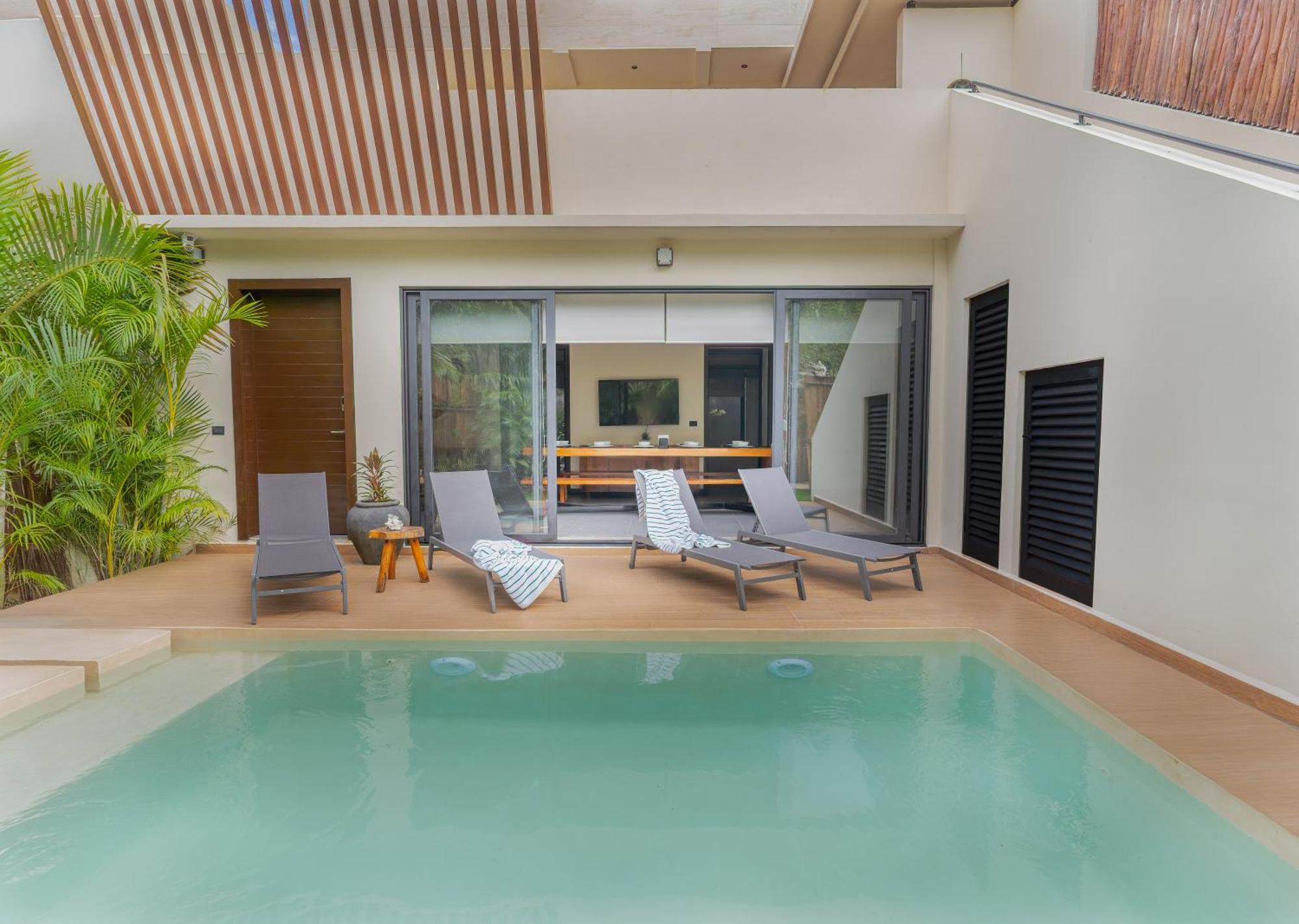 فيلا Asana 5 Luxe Retreat - تولوم المظهر الخارجي الصورة