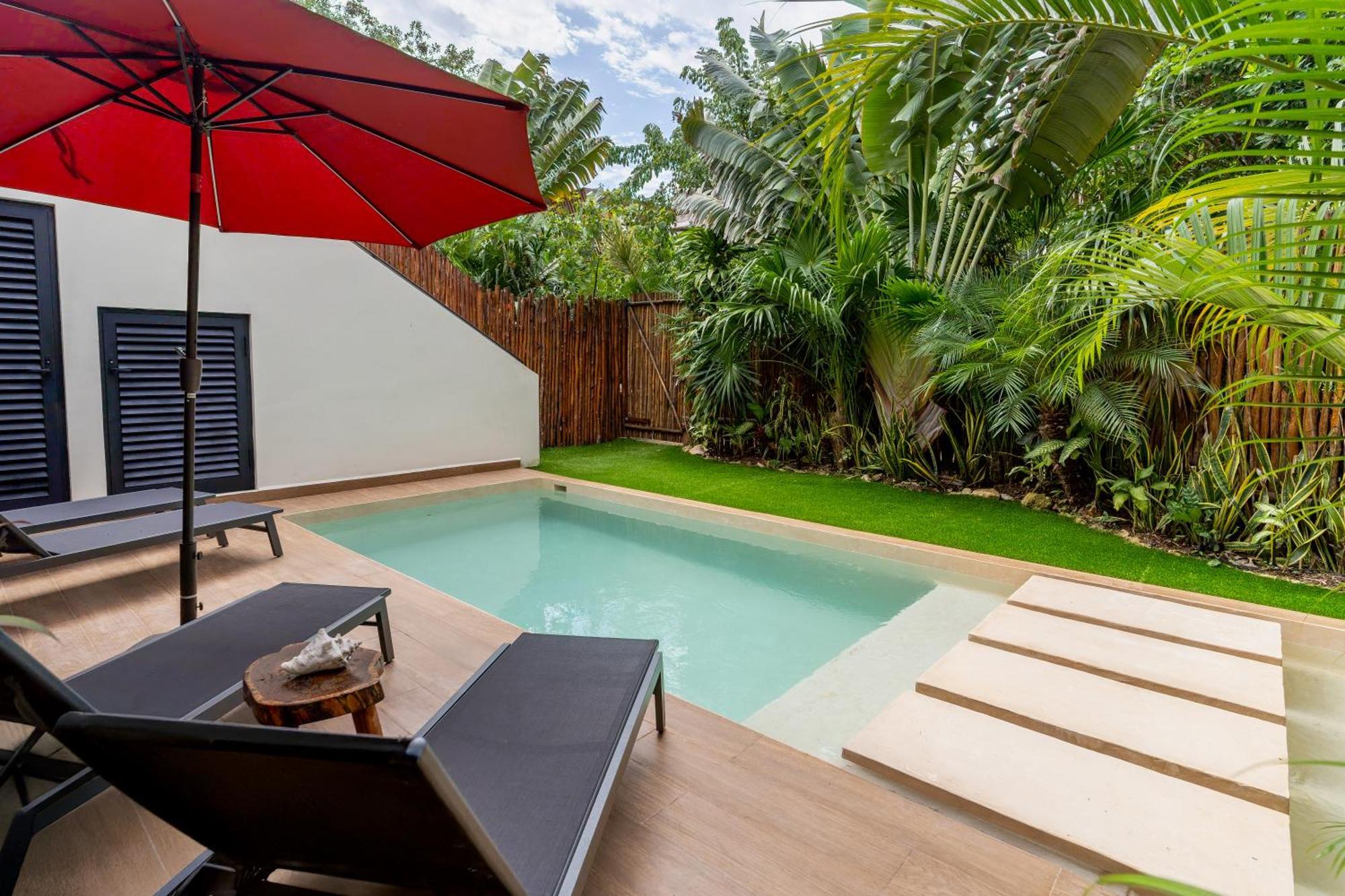 فيلا Asana 5 Luxe Retreat - تولوم المظهر الخارجي الصورة