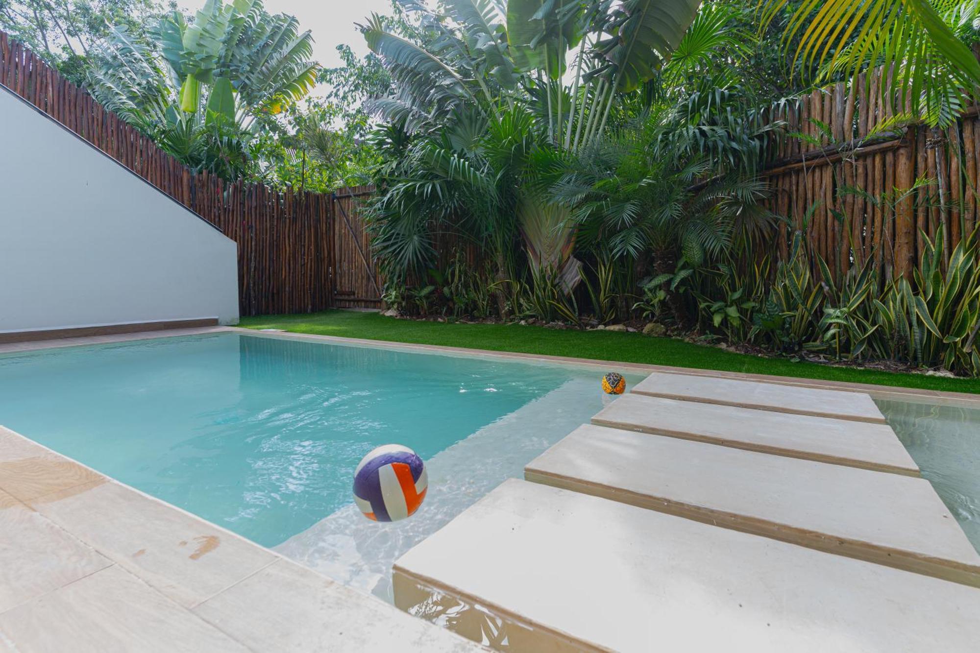 فيلا Asana 5 Luxe Retreat - تولوم المظهر الخارجي الصورة