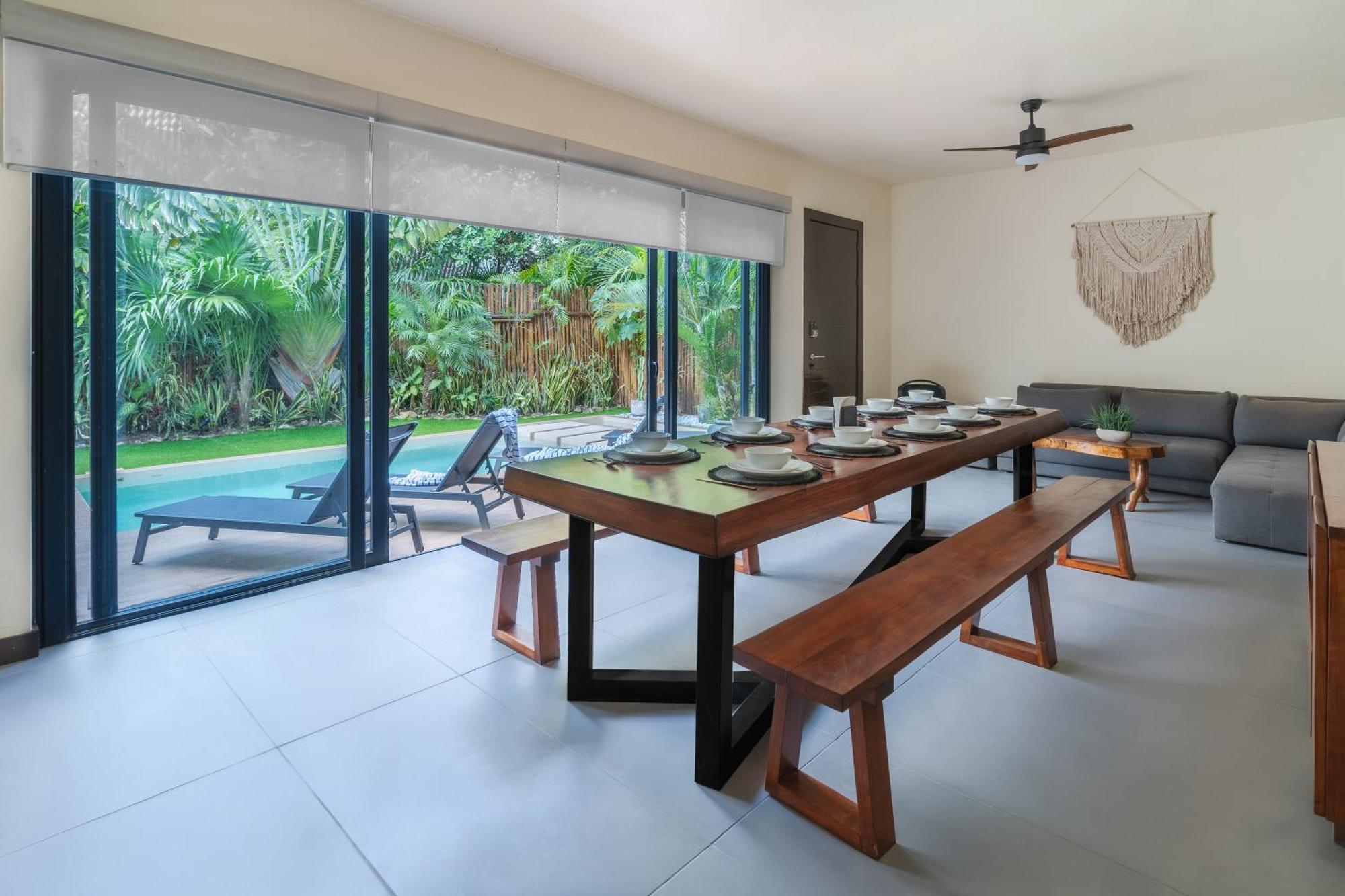فيلا Asana 5 Luxe Retreat - تولوم المظهر الخارجي الصورة