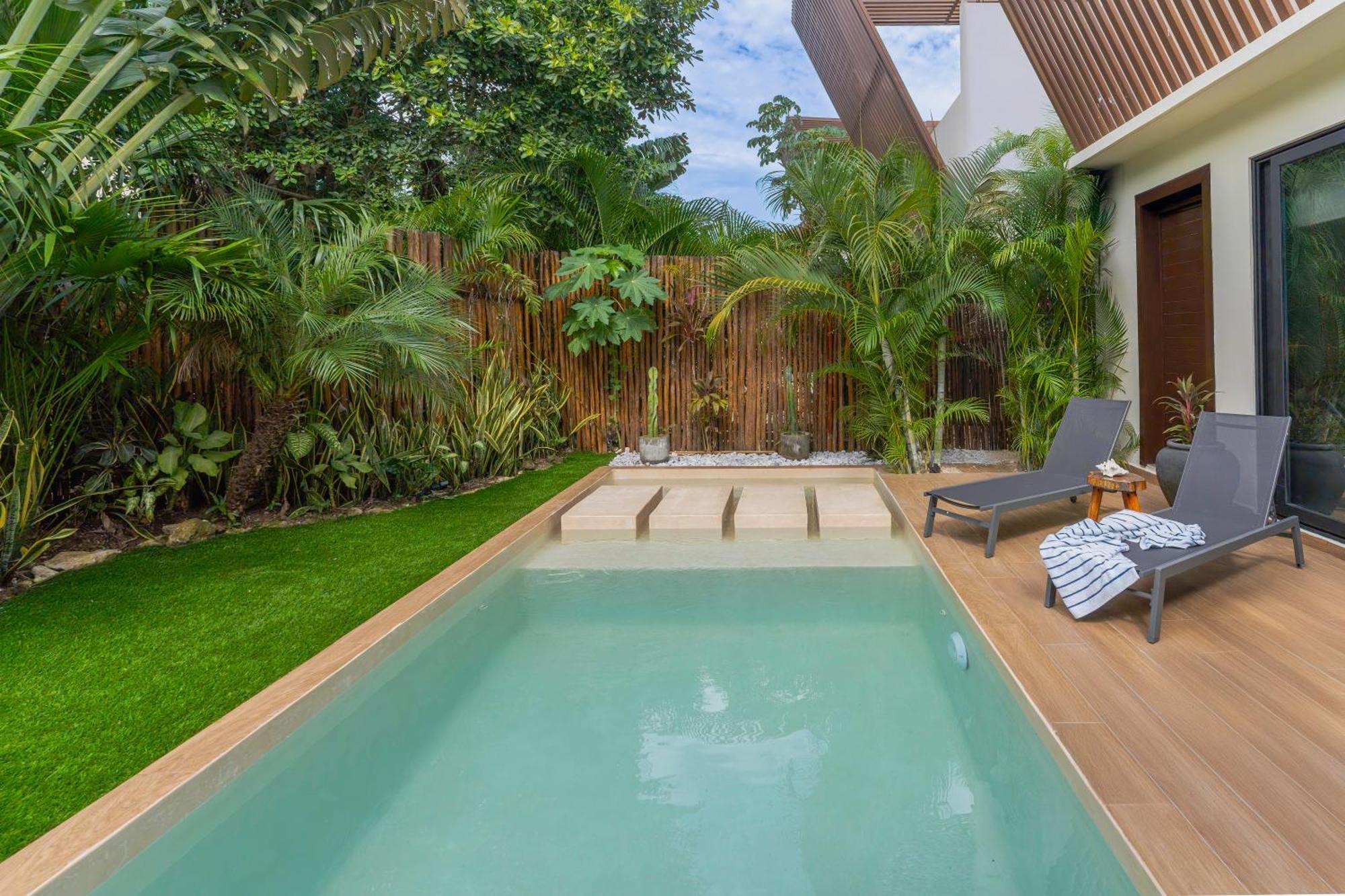 فيلا Asana 5 Luxe Retreat - تولوم المظهر الخارجي الصورة