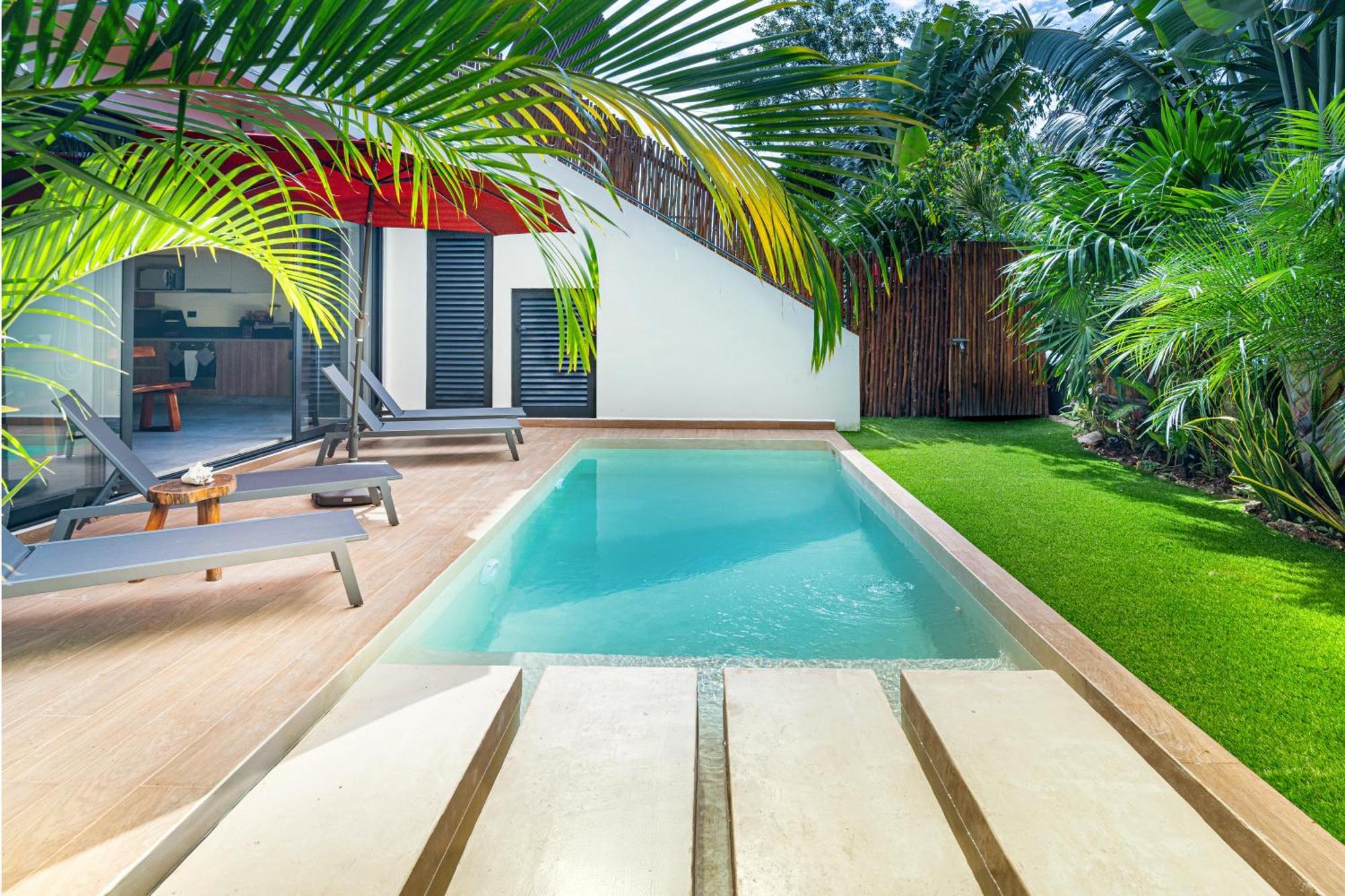 فيلا Asana 5 Luxe Retreat - تولوم المظهر الخارجي الصورة