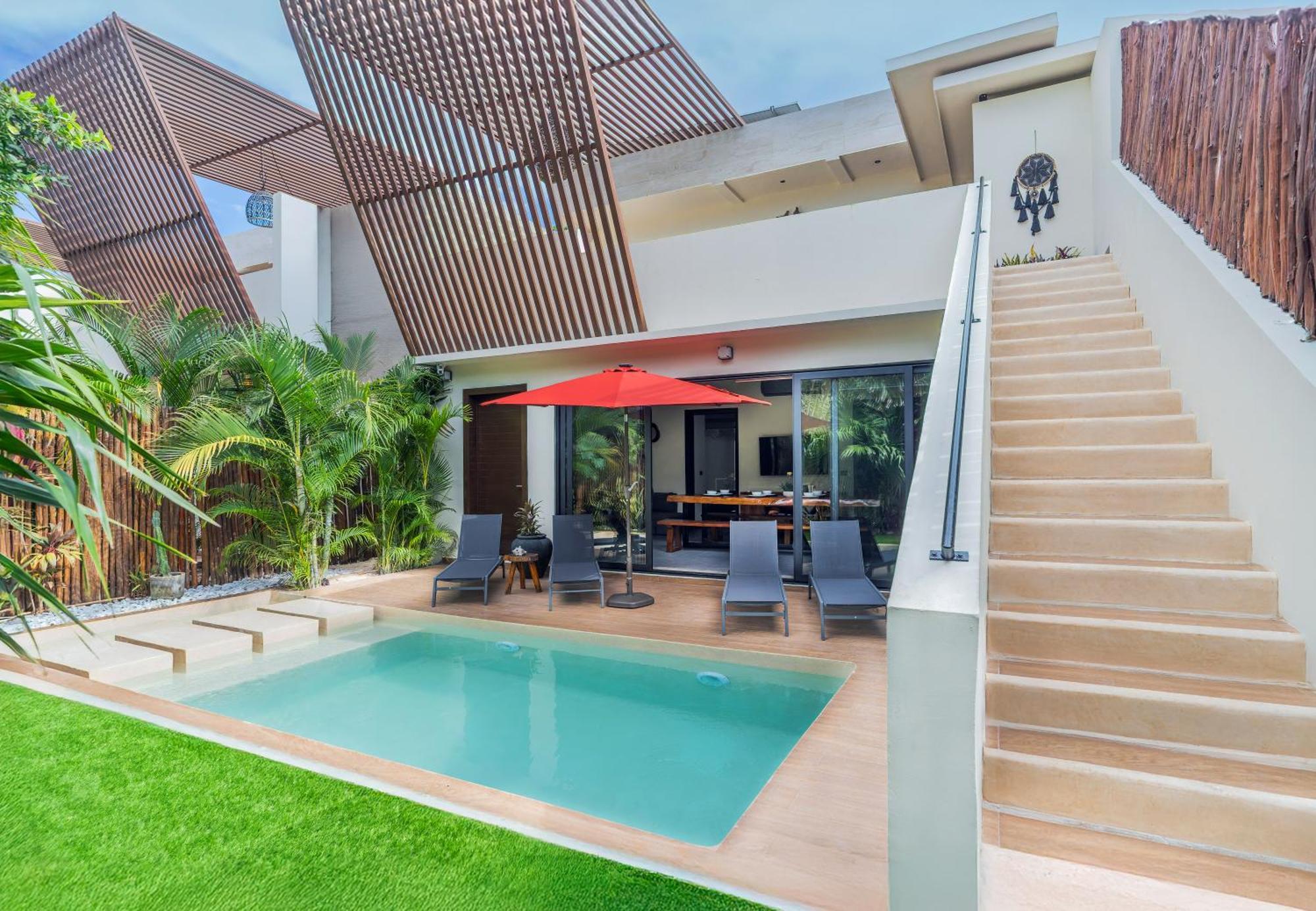فيلا Asana 5 Luxe Retreat - تولوم المظهر الخارجي الصورة