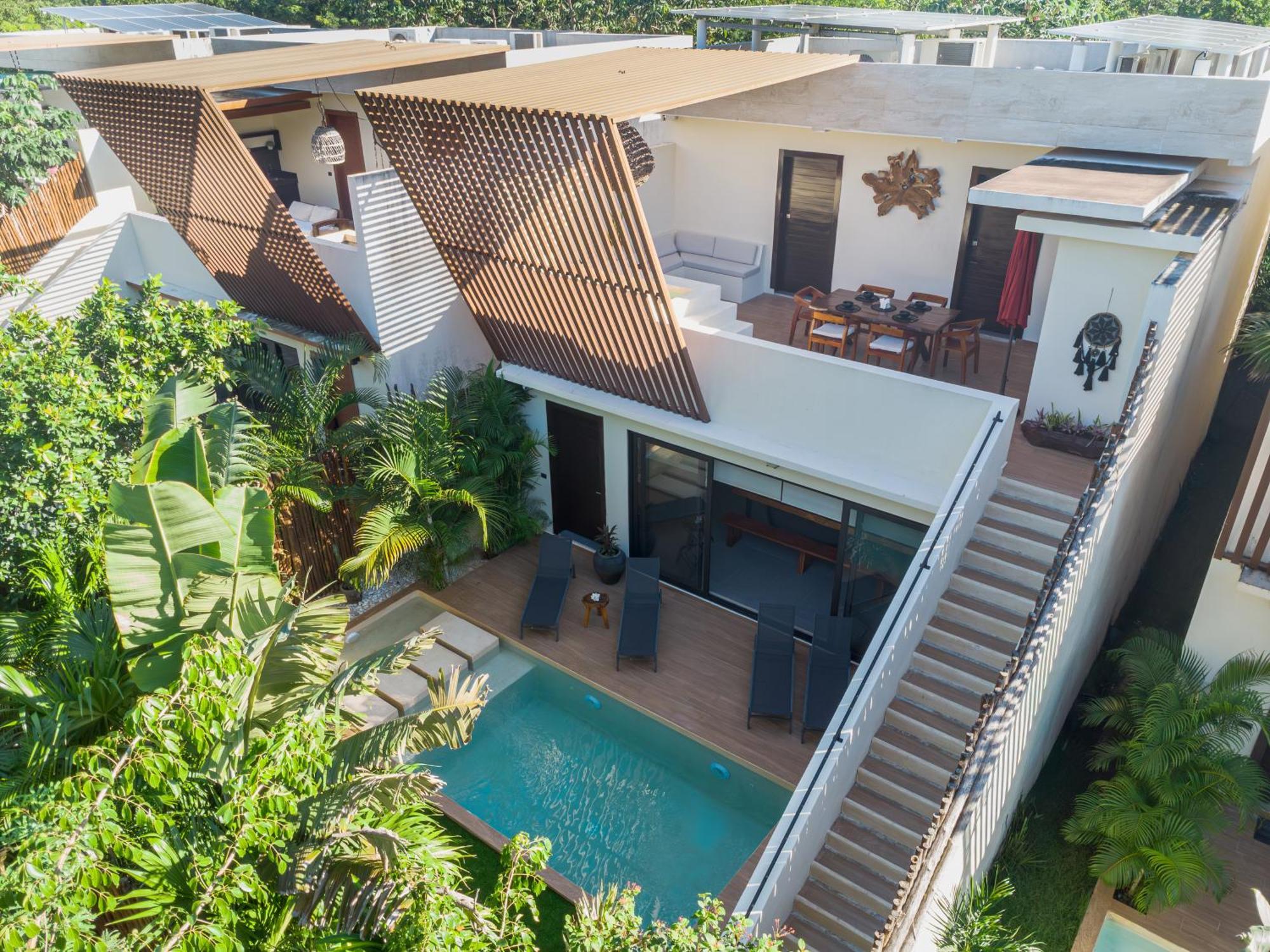 فيلا Asana 5 Luxe Retreat - تولوم المظهر الخارجي الصورة